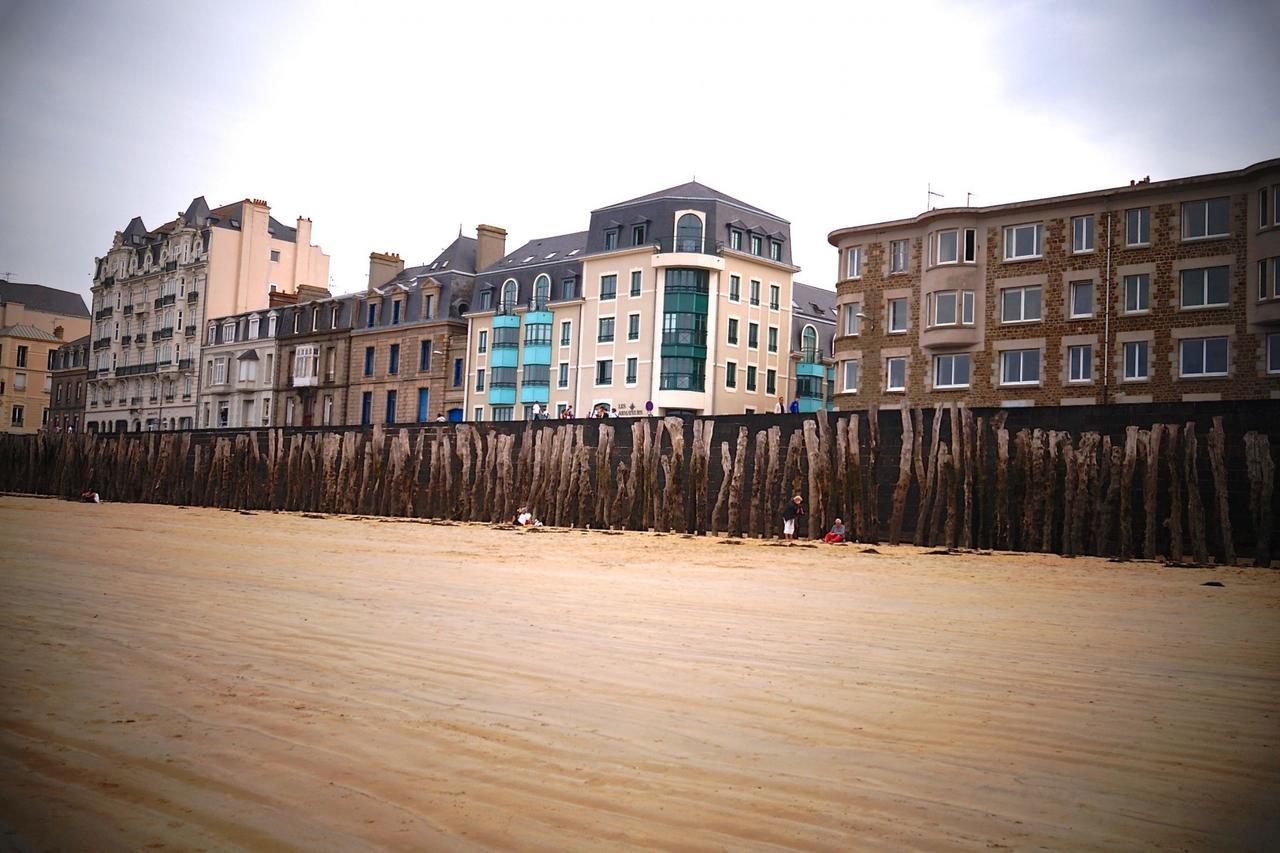 Les Armateurs, Saint Malo Le Sillon Lejlighed Eksteriør billede