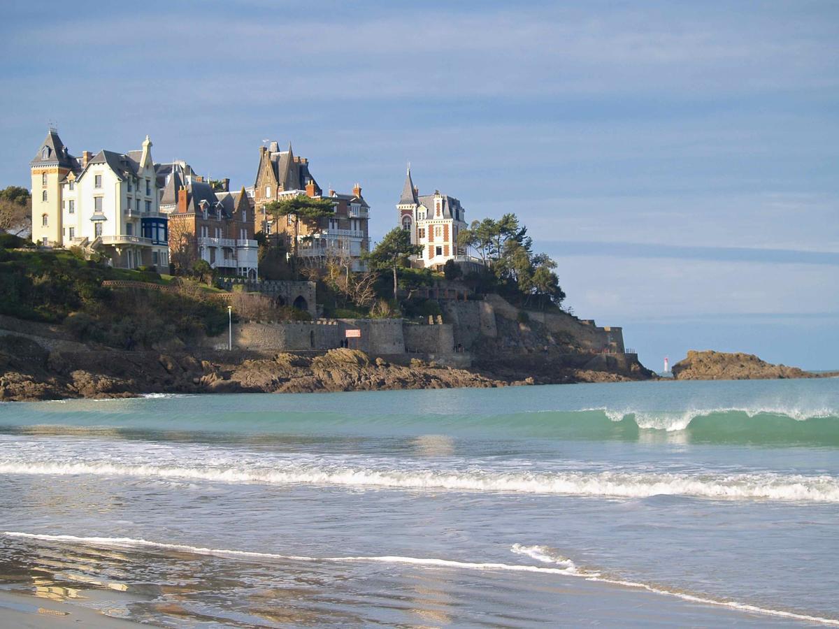 Les Armateurs, Saint Malo Le Sillon Lejlighed Eksteriør billede