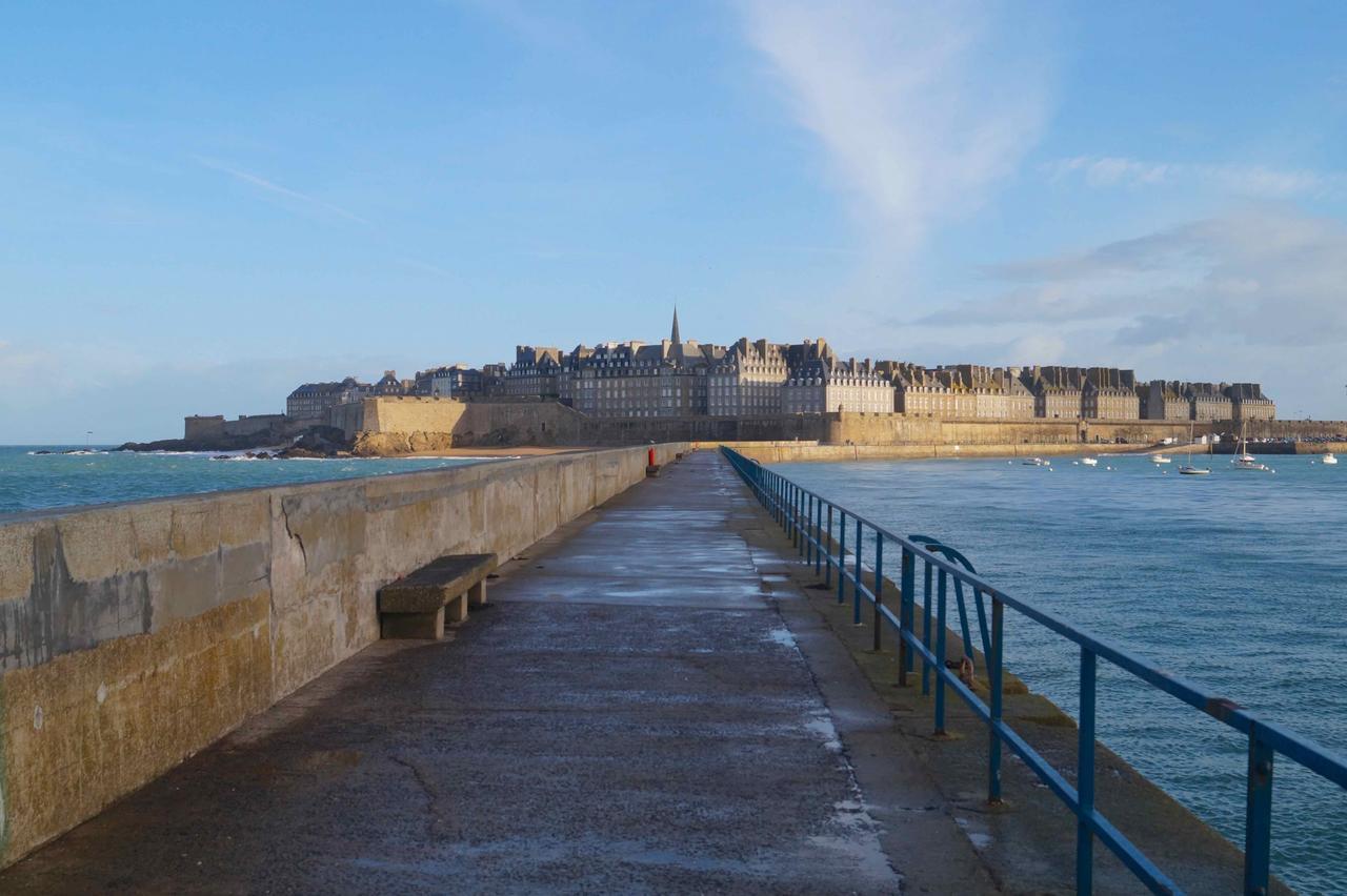 Les Armateurs, Saint Malo Le Sillon Lejlighed Eksteriør billede