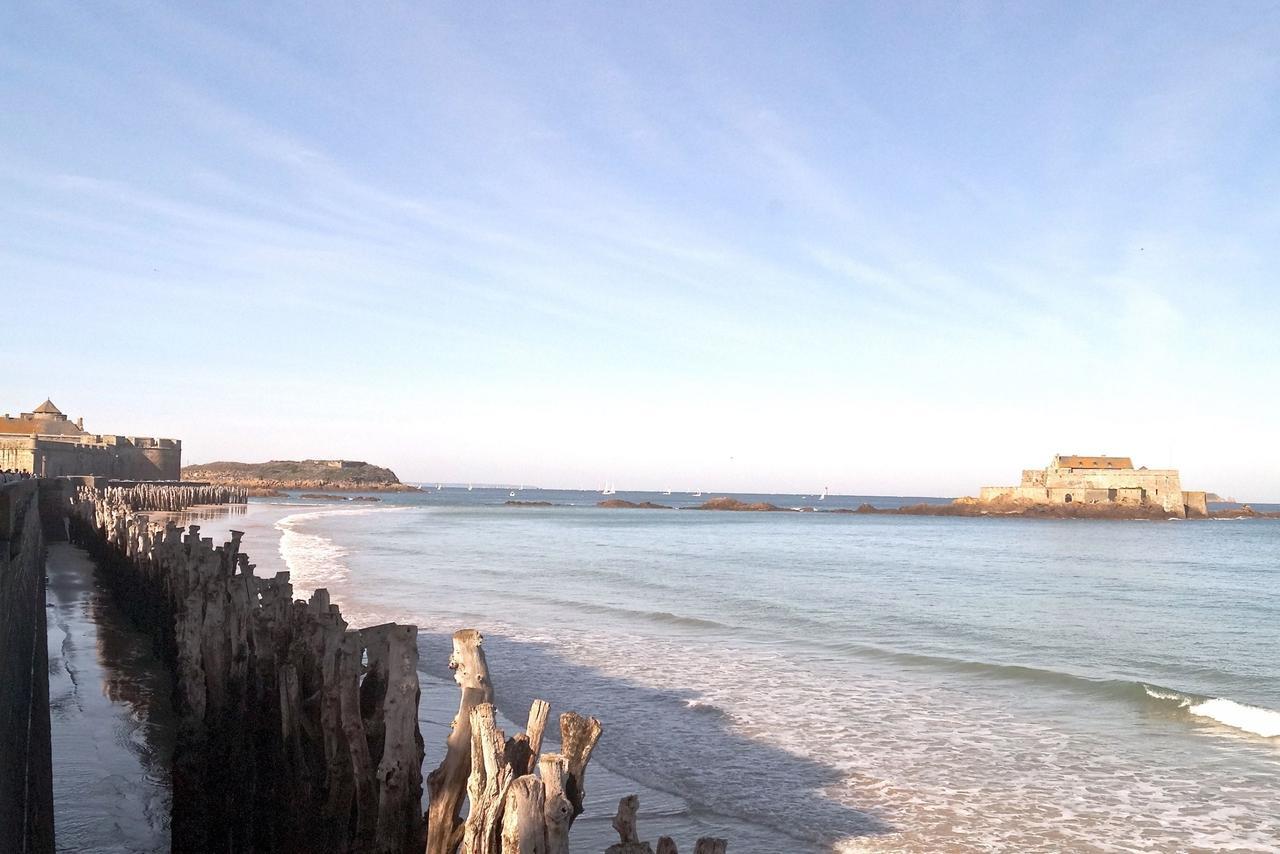 Les Armateurs, Saint Malo Le Sillon Lejlighed Eksteriør billede