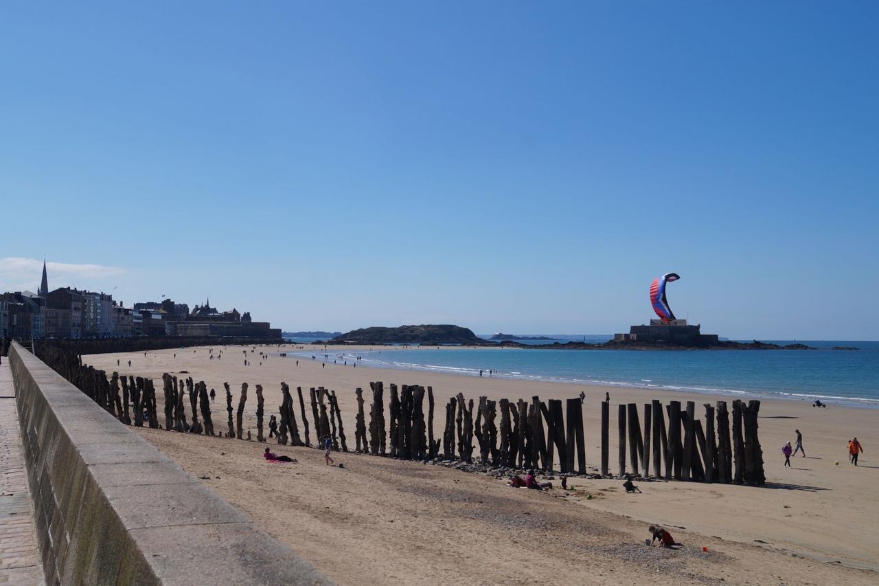 Les Armateurs, Saint Malo Le Sillon Lejlighed Eksteriør billede