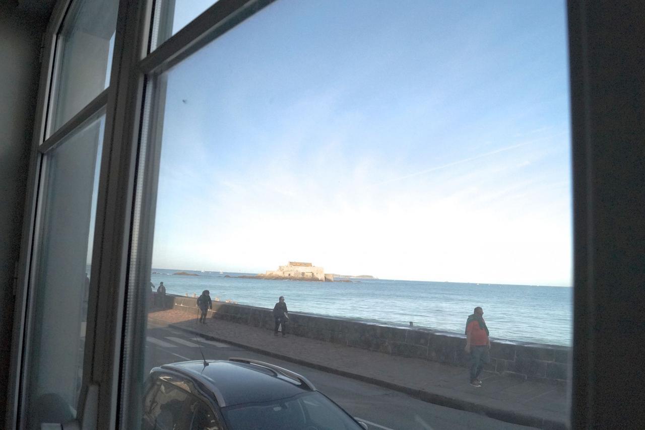 Les Armateurs, Saint Malo Le Sillon Lejlighed Eksteriør billede